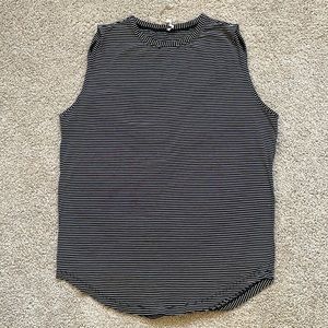 Lululemon Stripe Tank (Size: 6)